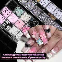 CESUSME metal chains with tweezers highlighting precision placement benefit