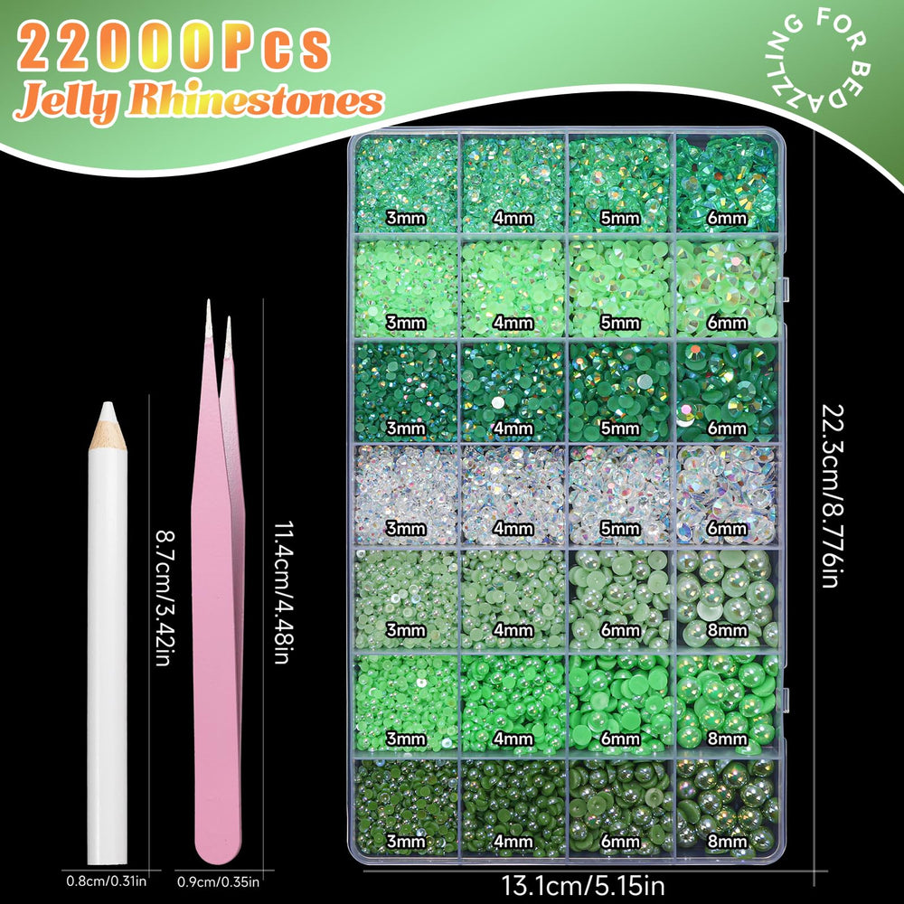 CESUSME mixed sizes spread showing 3, 4, 5, 6mm variety for precise designs