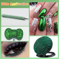 CESUSME hand holding gems to show kit scale and project-ready supply