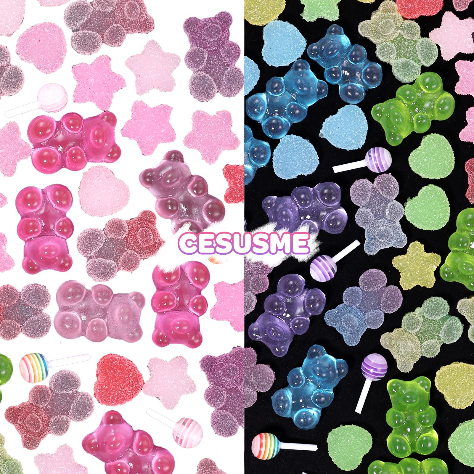 CESUSME size comparison with coin demonstrating compact lightweight pieces