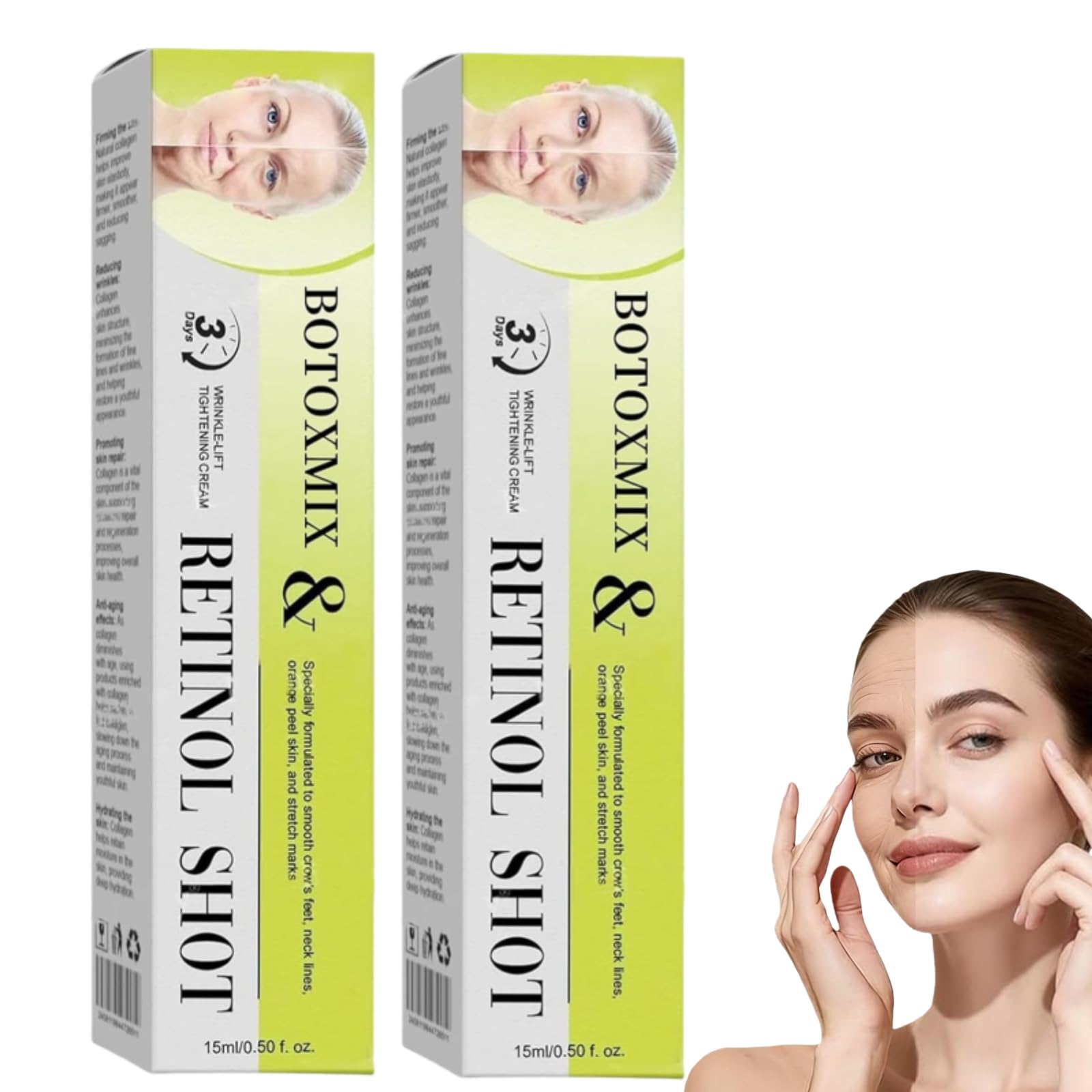 Cetaforten front packaging showing product and booster benefit