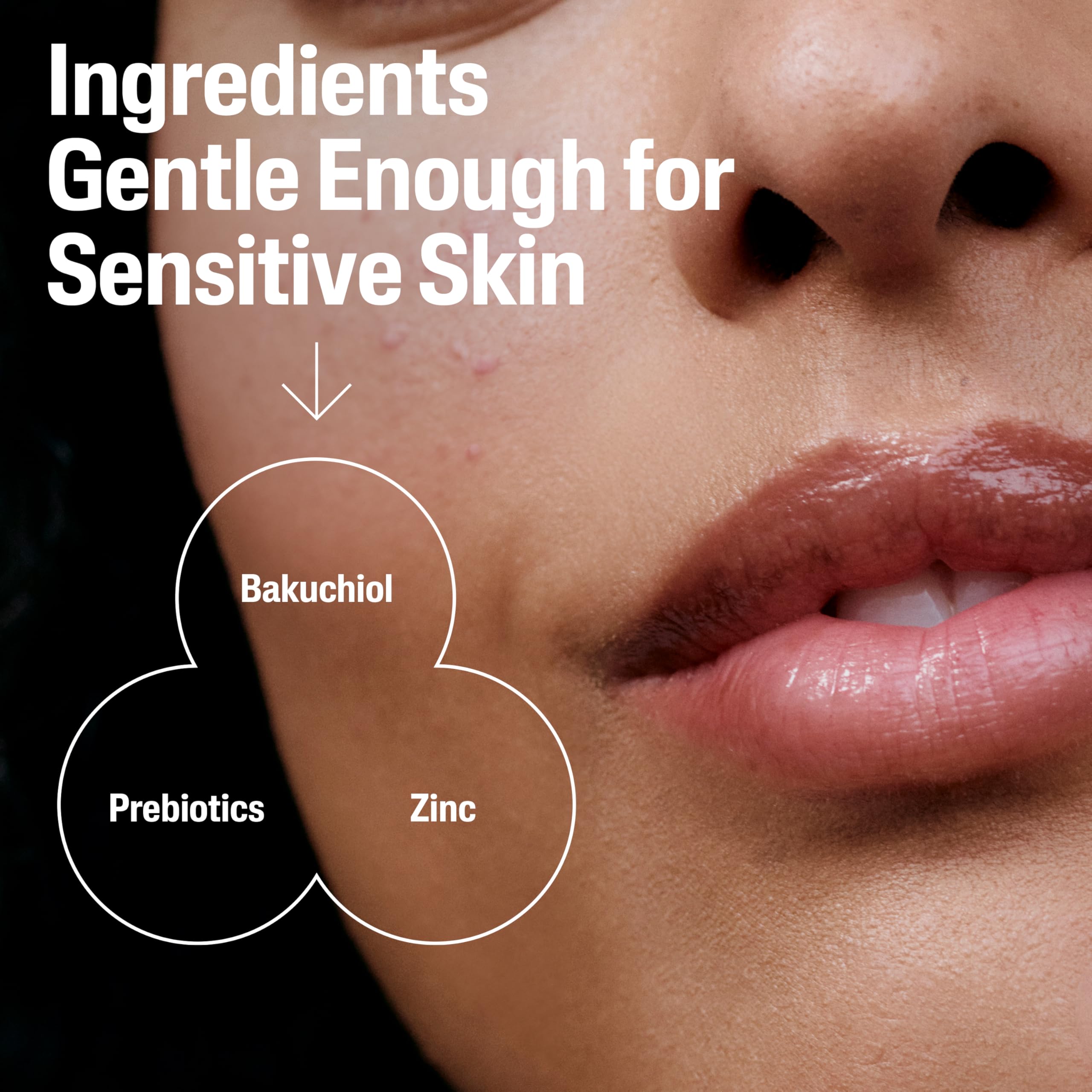 Cetaphil bakuchiol ingredient visual highlighting plant-derived renewal benefit