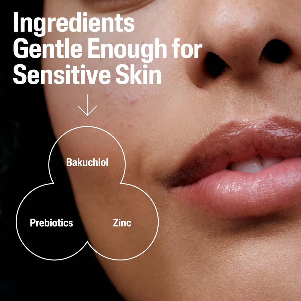Cetaphil bakuchiol ingredient visual highlighting plant-derived renewal benefit