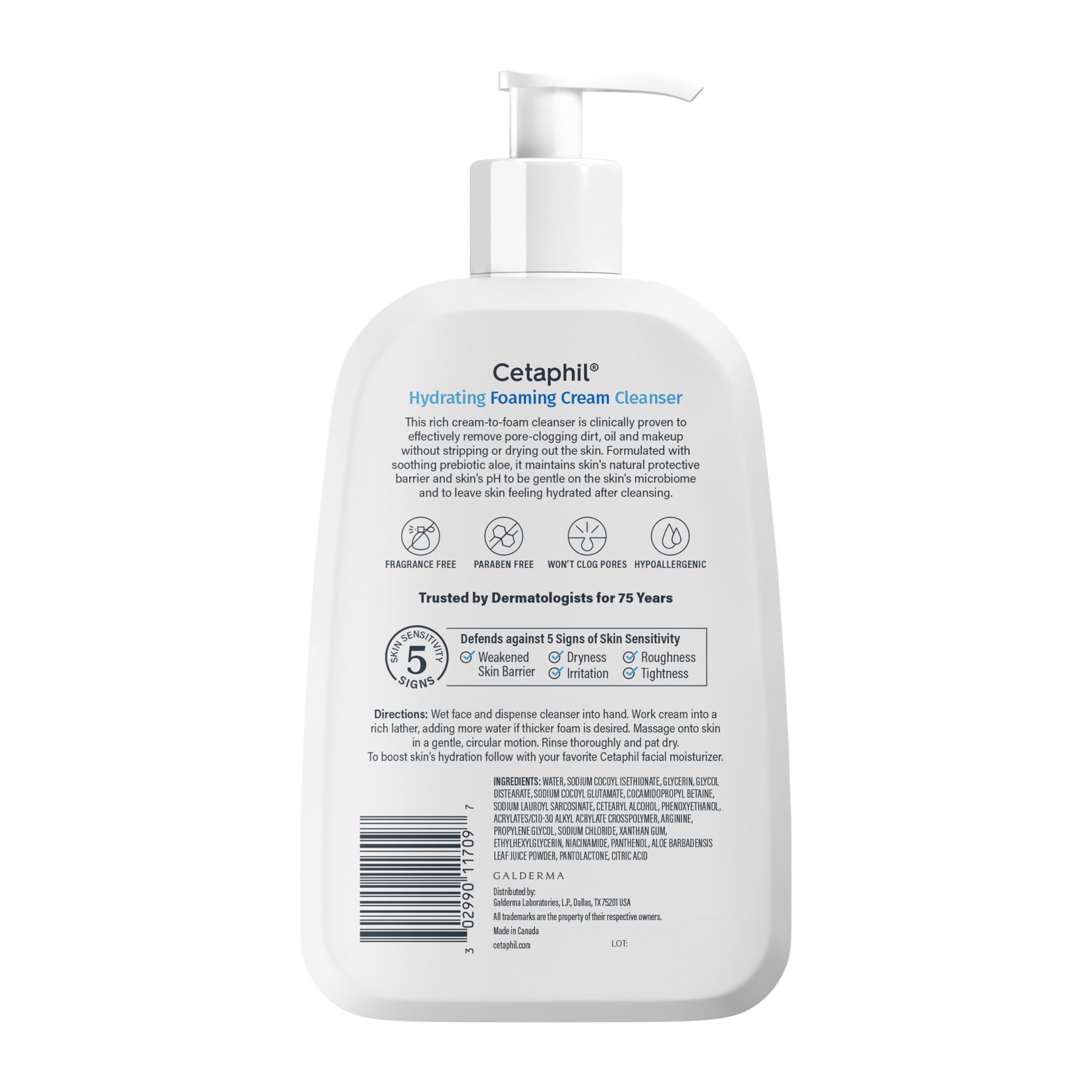 Cetaphil on bathroom counter lifestyle scene suggesting daily gentle care
