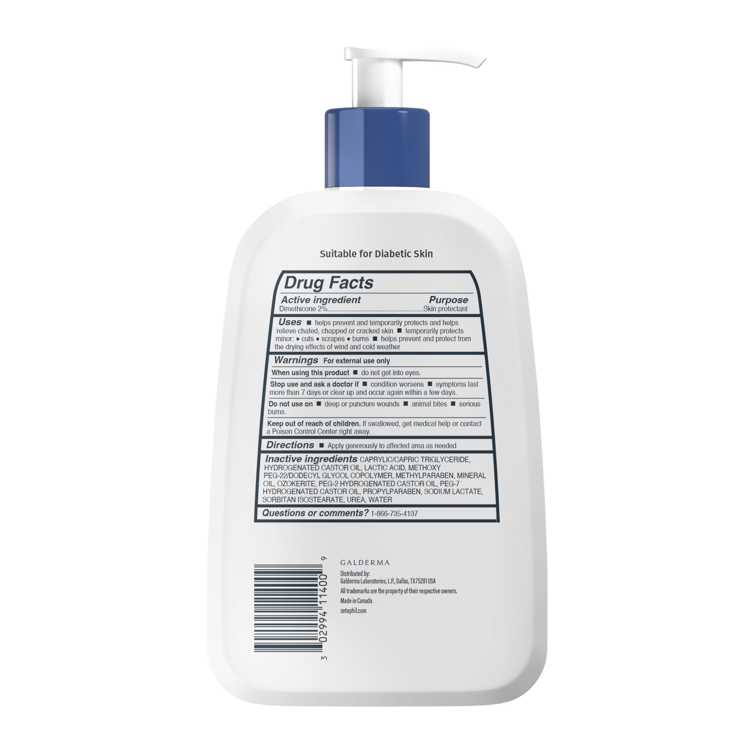 Bathroom lifestyle scene with Cetaphil for daily skincare routine