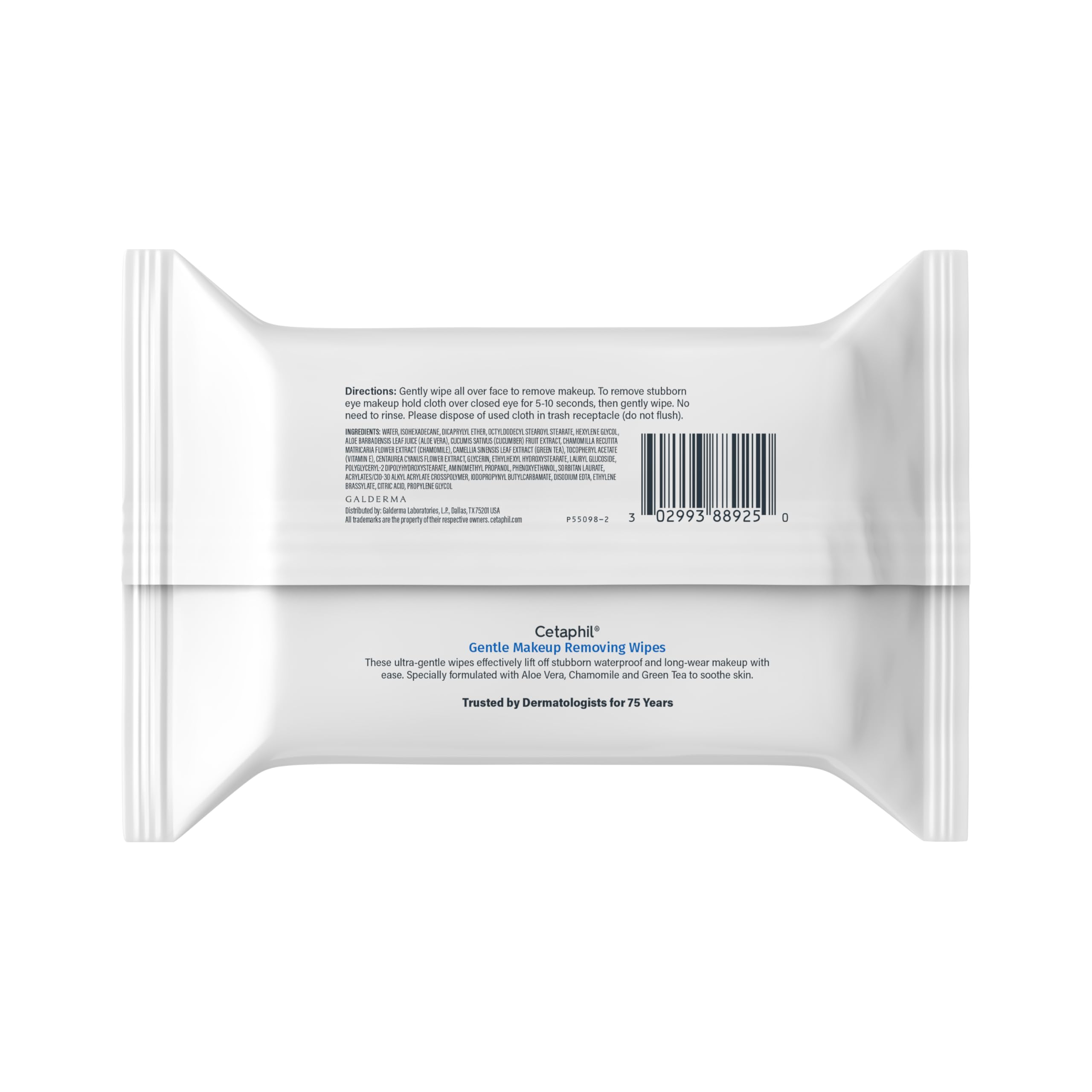 Cetaphil wipes in bathroom setting showing everyday use and quick clean-up