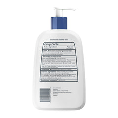 Bathroom lifestyle scene with Cetaphil for daily skincare routine