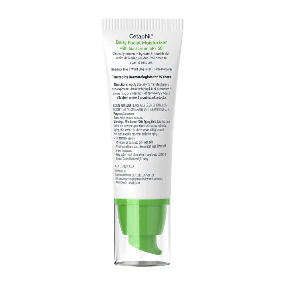 Cetaphil in a bathroom morning routine conveying quick daily protection