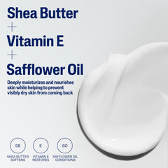 Cetaphil jar on bathroom shelf conveying daily routine hydration benefits