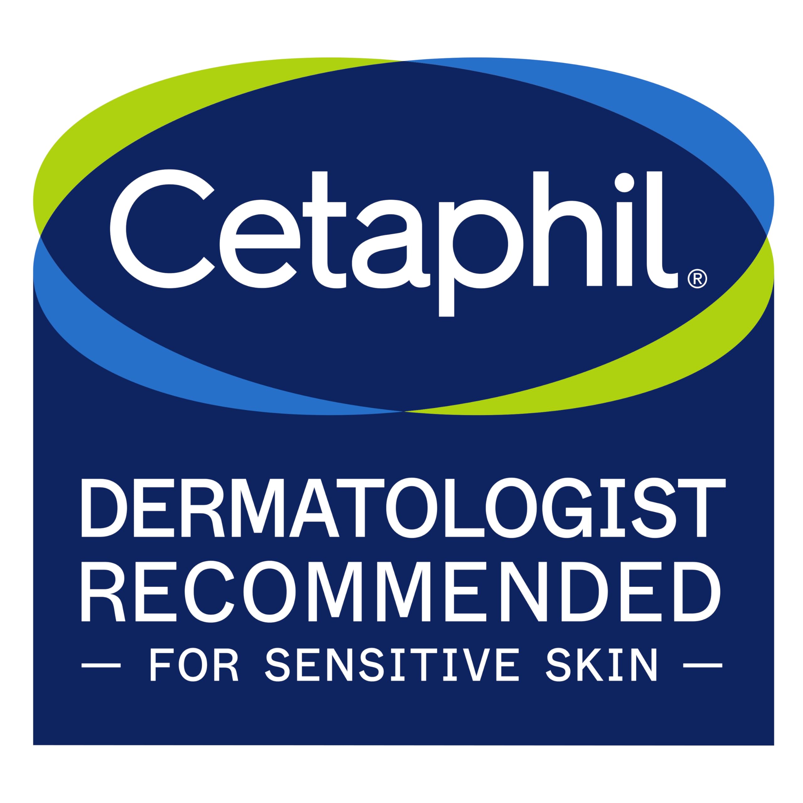 Cetaphil before and after gentle cleanse showing balanced skin appearance
