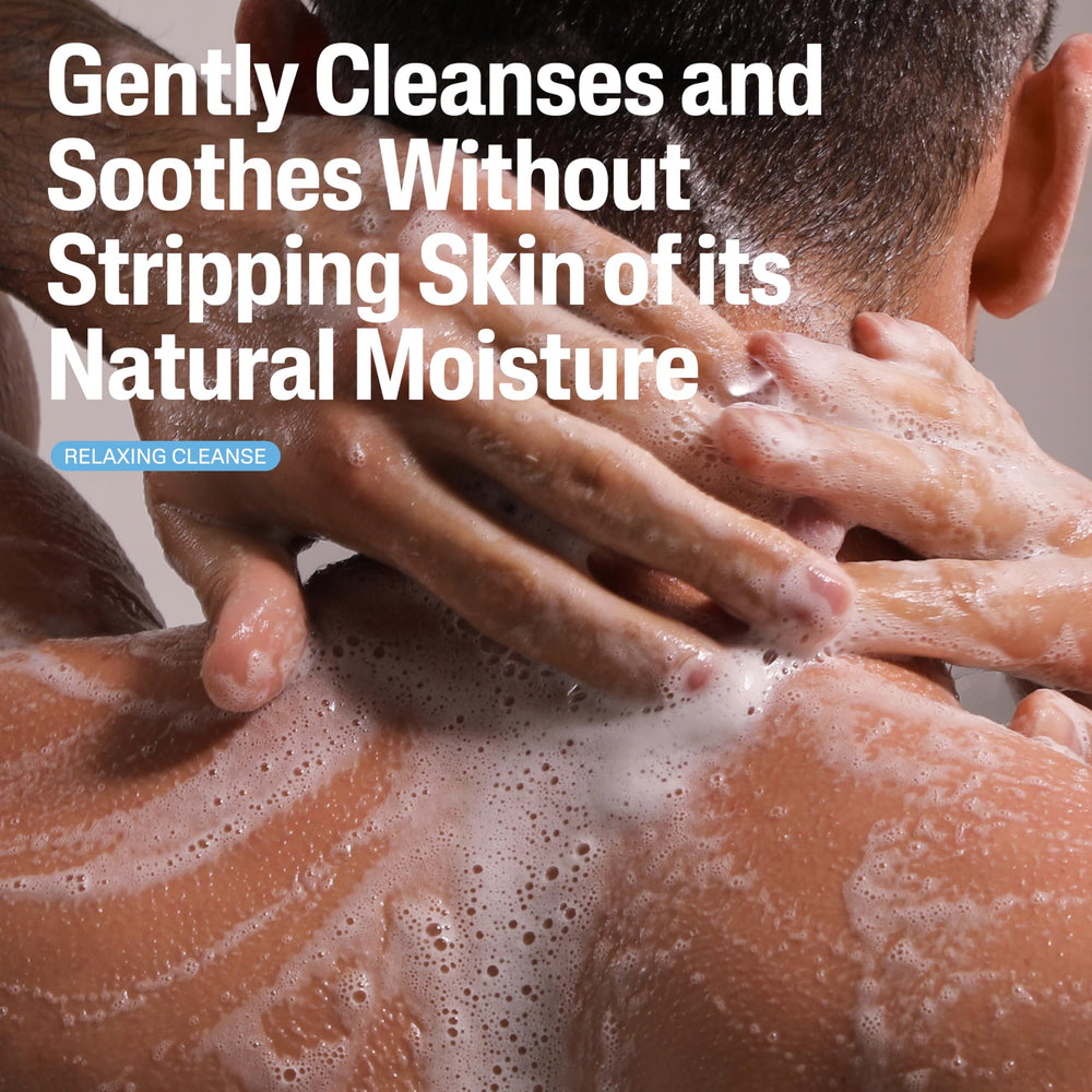 Cetaphil pump detail highlighting easy dispensing and gentle use