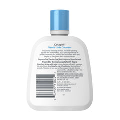 Cetaphil flip-top cap detail showing precise dispense and mess-free usage