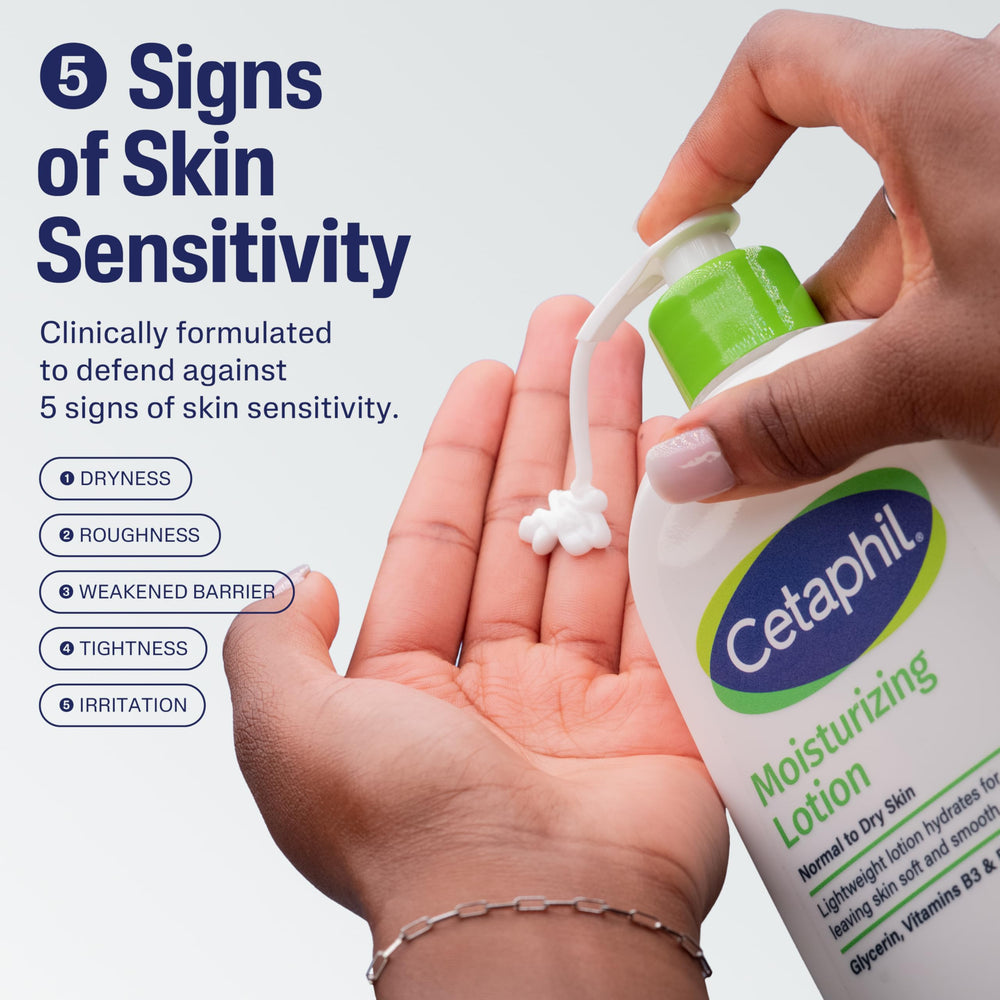 Cetaphil cleanser ingredient label close-up, transparency and mild formula benefit