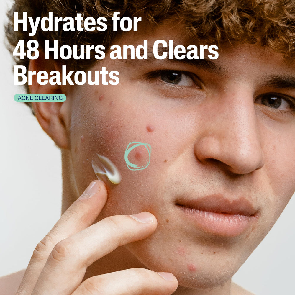 Cetaphil ingredient label close-up highlighting 0.5% salicylic acid benefit