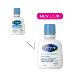 Cetaphil close-up creamy texture demonstrating gentle, hydrating formula