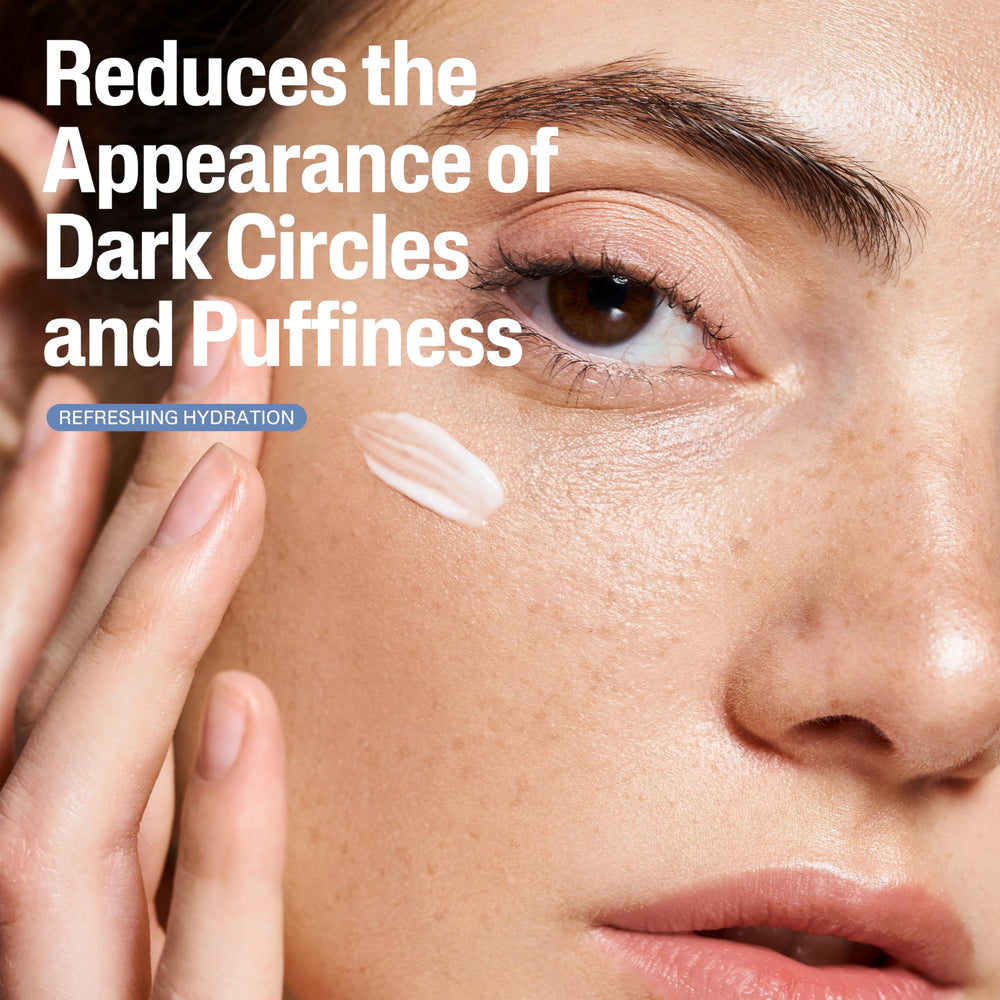 Cetaphil ingredients visual highlighting hyaluronic acid and vitamins benefit