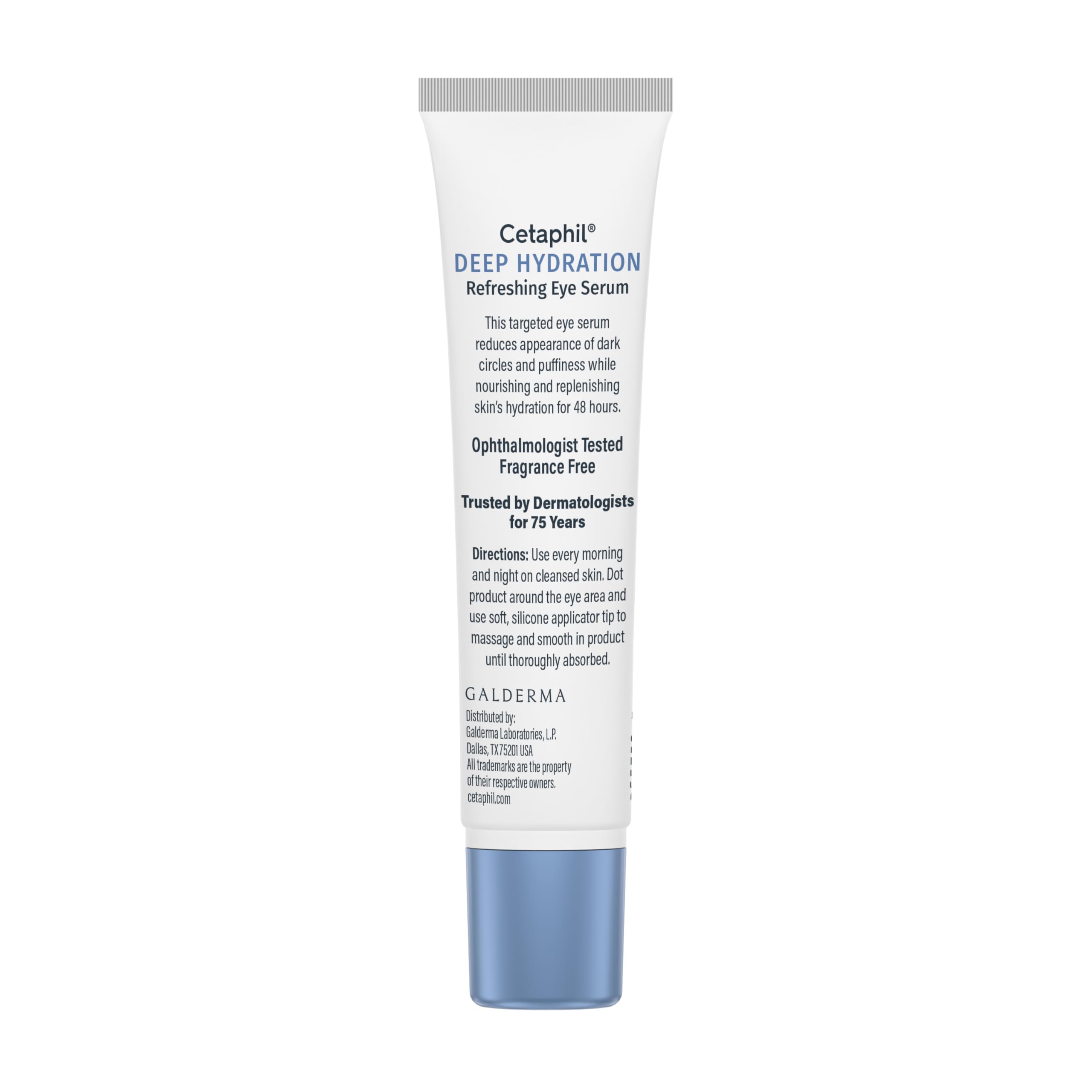 Lifestyle bathroom shelf with Cetaphil serum conveying daily skincare benefit