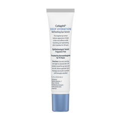 Lifestyle bathroom shelf with Cetaphil serum conveying daily skincare benefit