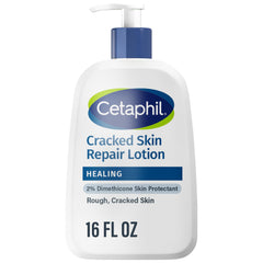 Cetaphil front label 16 oz bottle showing product and benefits
