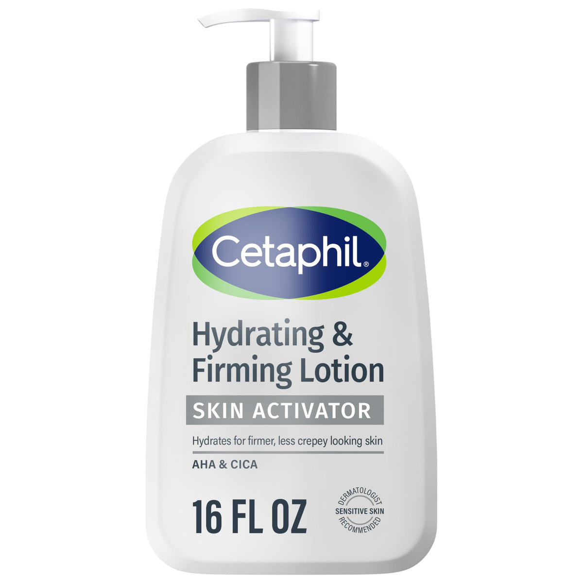 Cetaphil front packaging showing 16oz bottle and product benefit