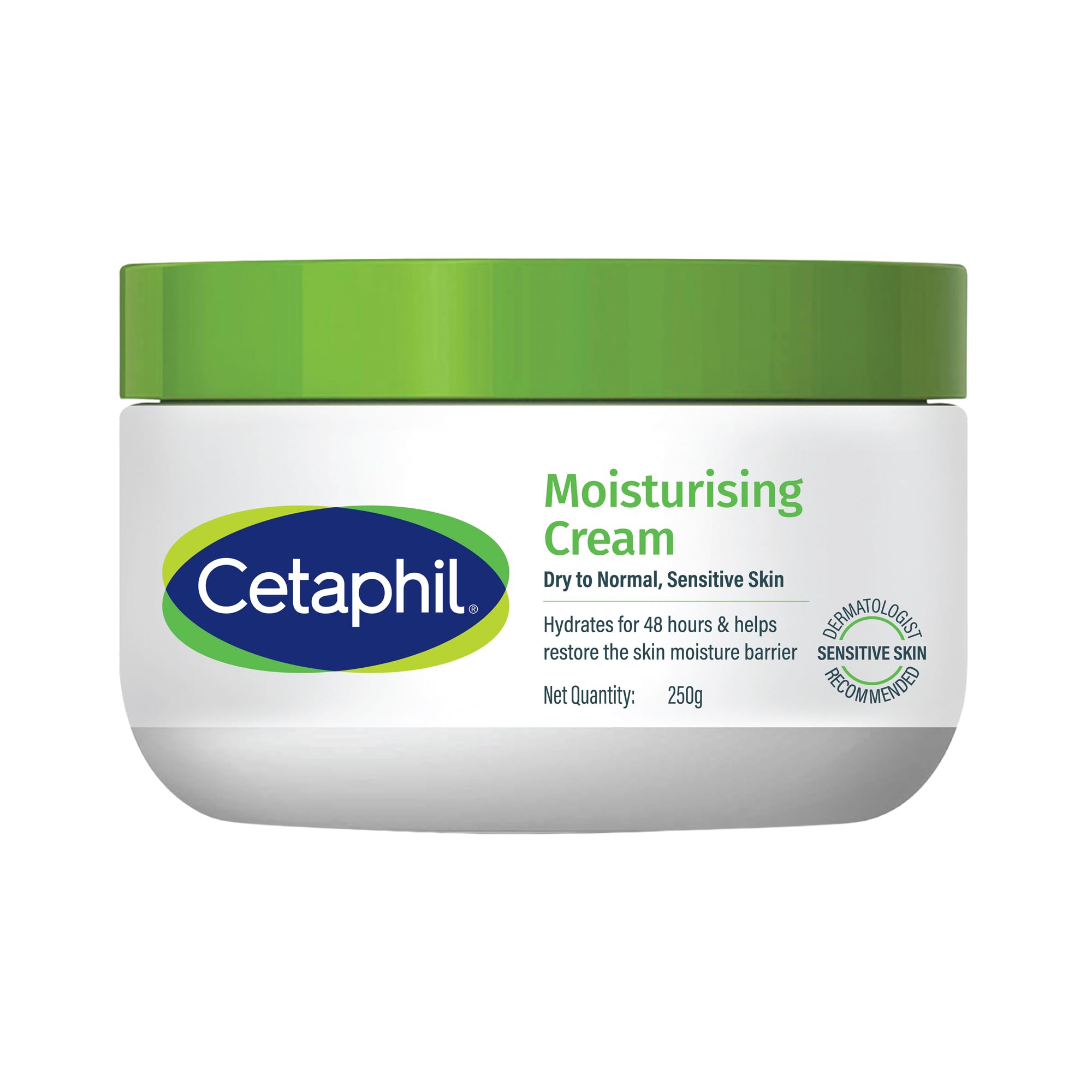 Cetaphil front packaging 8.8 oz showing product and clear labeling benefits