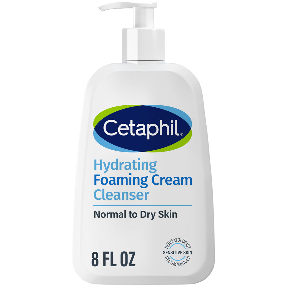 Cetaphil front packaging 8 oz showing product and benefits