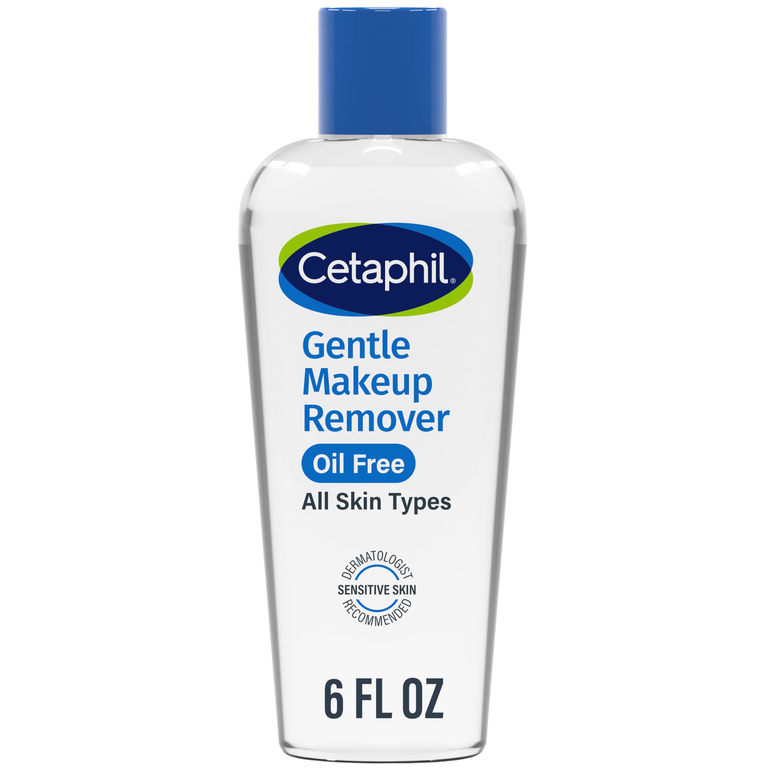 Cetaphil front packaging showing remover and clear gentle formula benefit