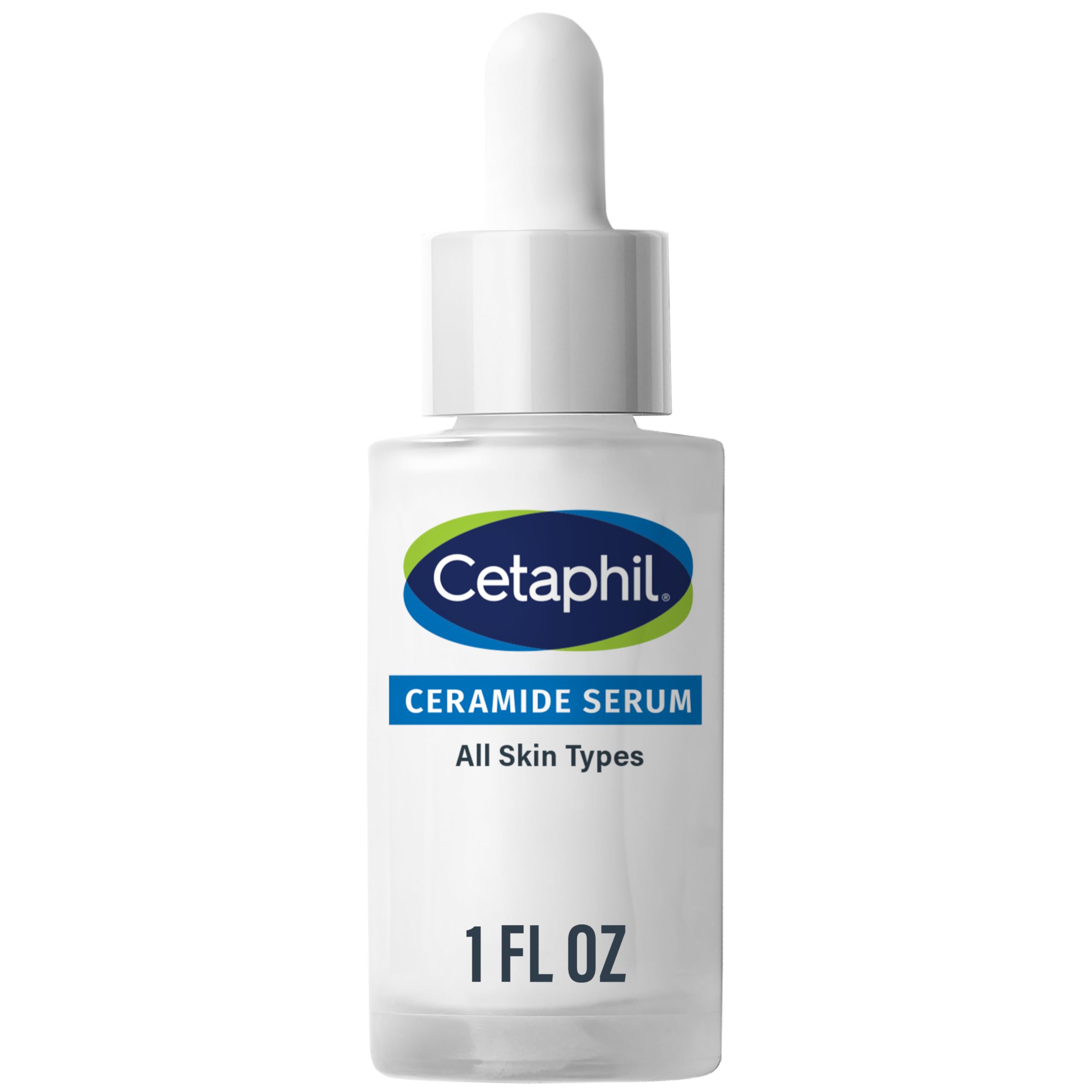 Cetaphil front packaging showing bottle and label for clear identification and trust