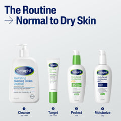 Cetaphil ingredient highlight aloe and glycerin for calming hydration