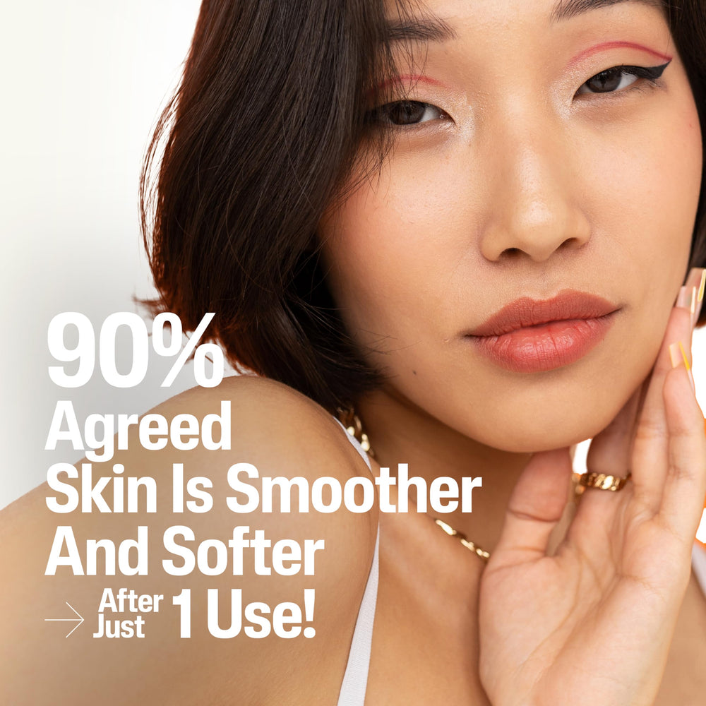 Cetaphil ingredient icons salicylic and mandelic acids showing targeted exfoliation benefits
