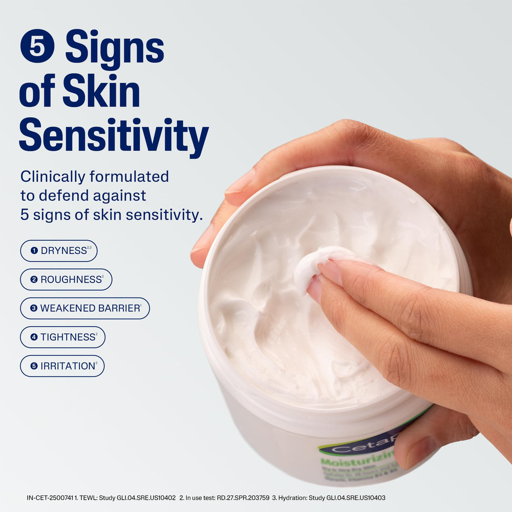 Cetaphil ingredient label closeup highlighting glycerin, panthenol, niacinamide