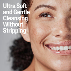 Cetaphil label close-up displaying fragrance-free dermatologist-tested claims