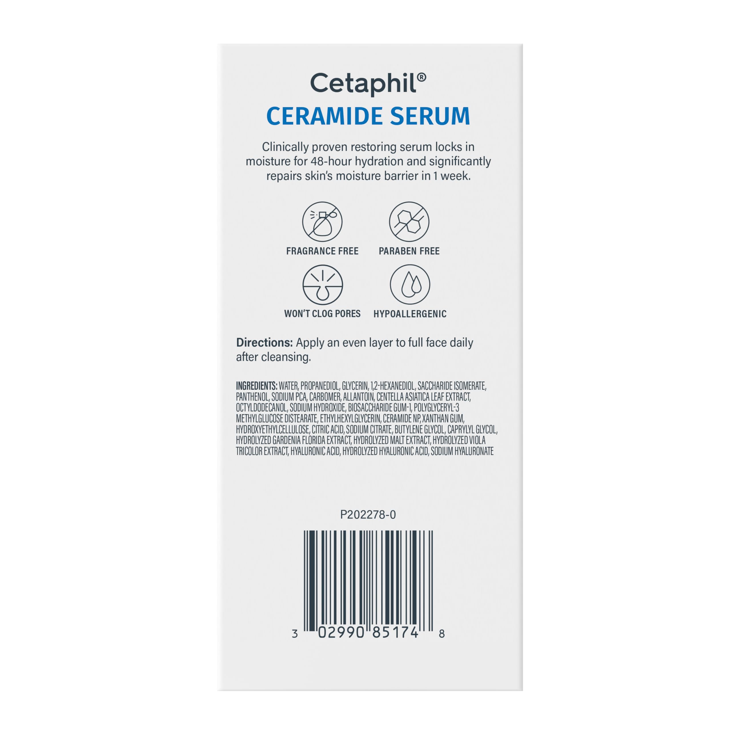 Cetaphil lifestyle bathroom routine showing product integrated into sensitive-skin regimen