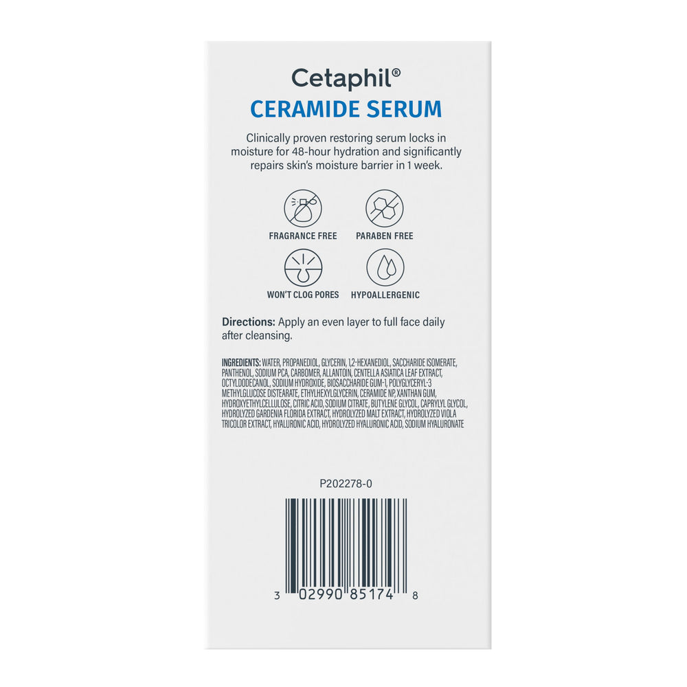 Cetaphil lifestyle bathroom routine showing product integrated into sensitive-skin regimen