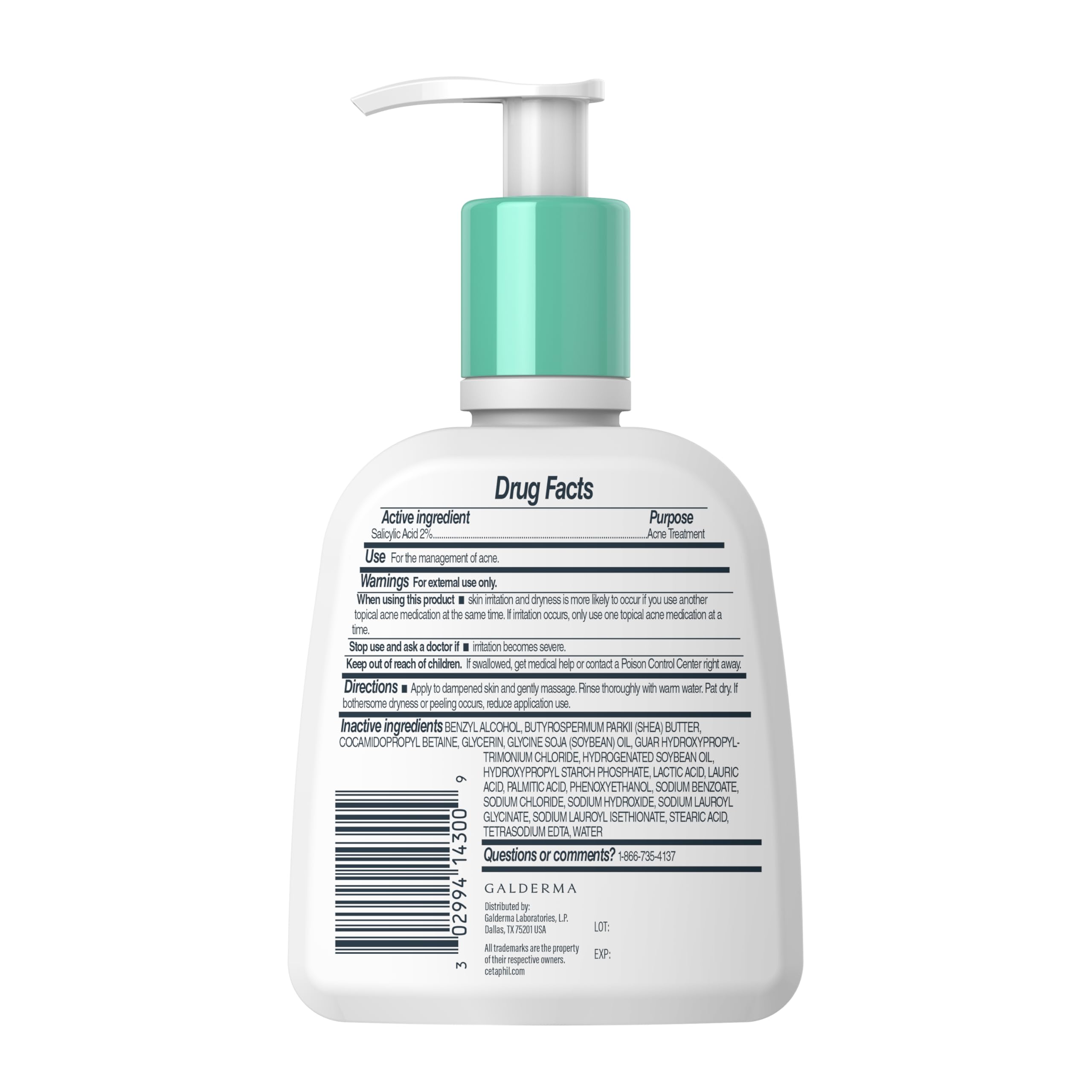 Lifestyle bathroom shelf with Cetaphil bottle showing everyday routine benefit