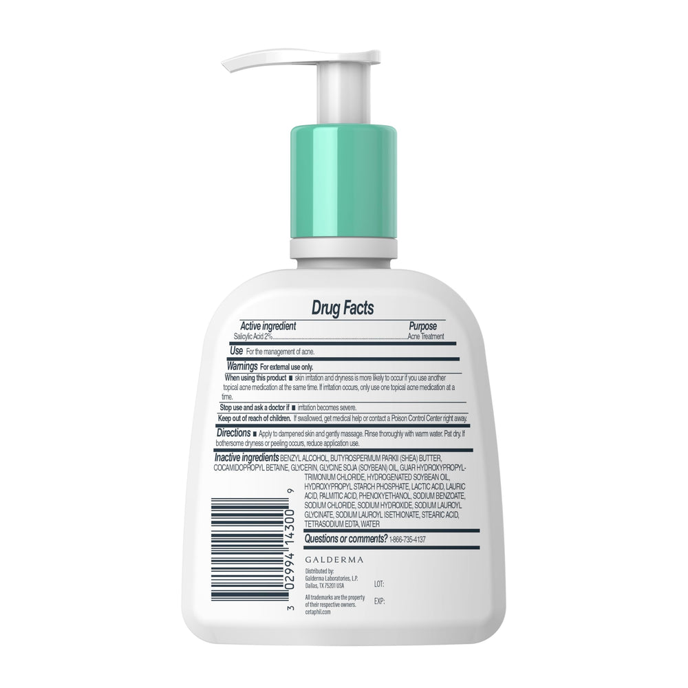 Lifestyle bathroom shelf with Cetaphil bottle showing everyday routine benefit
