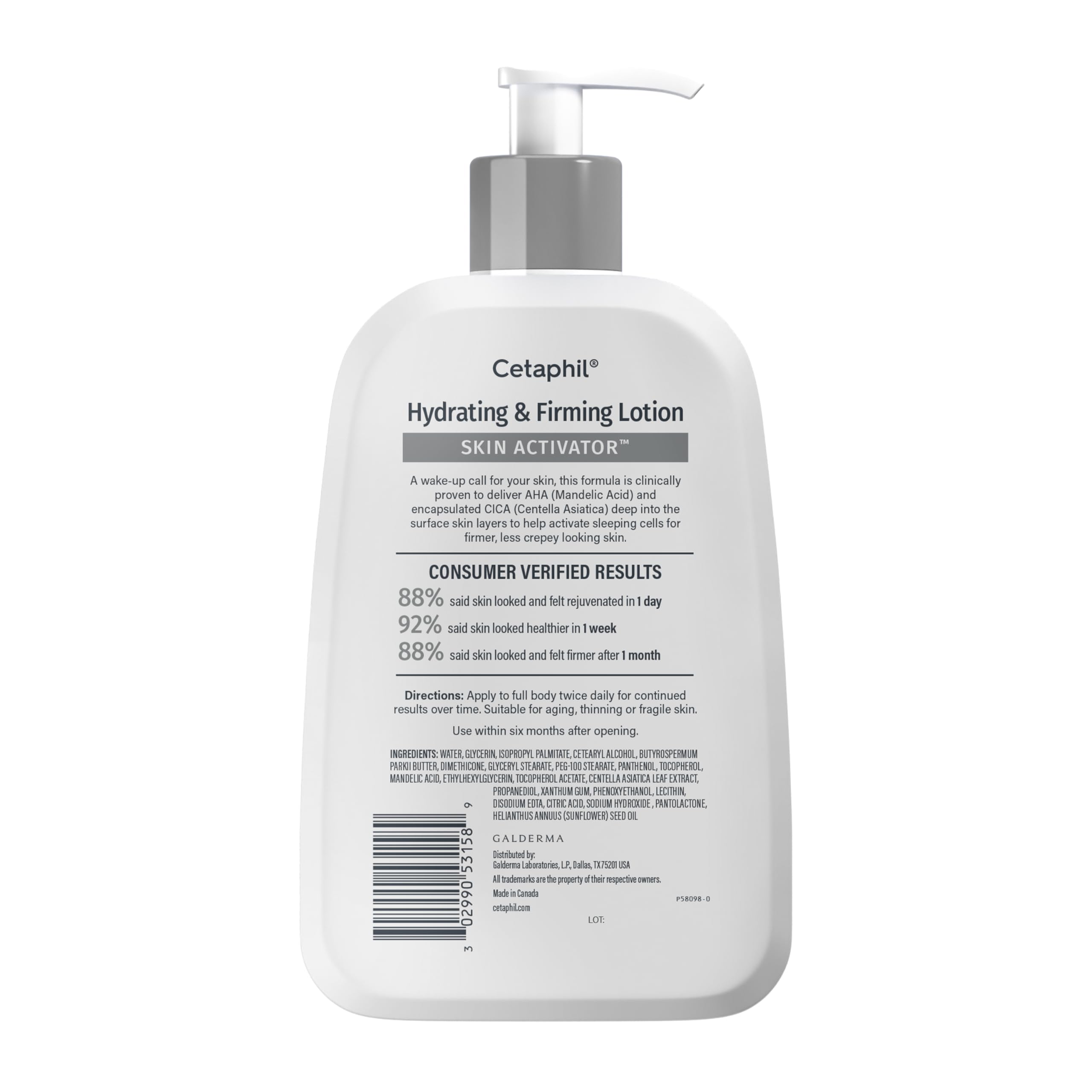 Bathroom vanity with Cetaphil bottle showing everyday routine benefit