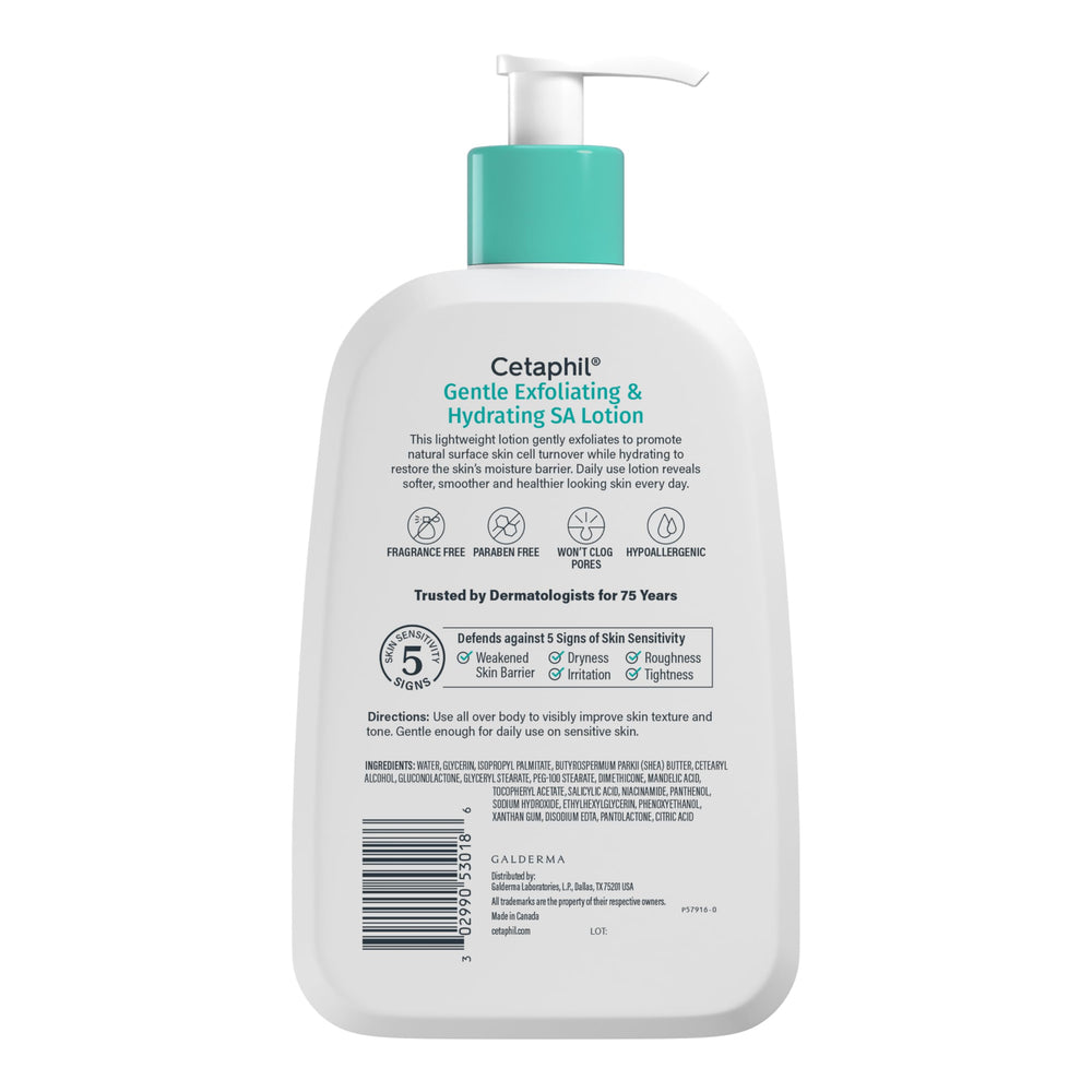 Cetaphil on bathroom shelf lifestyle scene indicating everyday skincare routine benefit