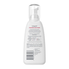 Cetaphil removing light makeup to illustrate effective, gentle cleansing