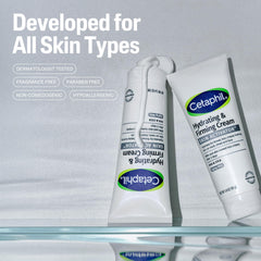 Cetaphil open jar showing cream texture and smooth hydration benefit
