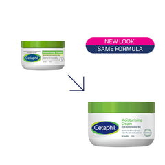 Cetaphil pump dispensing cream demonstrating easy controlled application