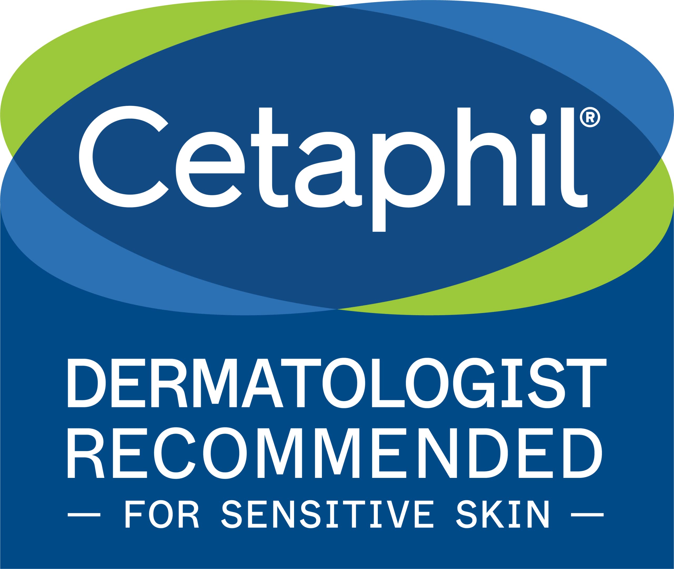 Bathroom scene with Cetaphil bottle emphasizing gentle daily routine