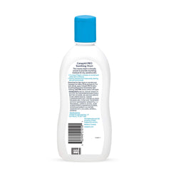 Creamy texture on hand from Cetaphil delivers soothing hydration