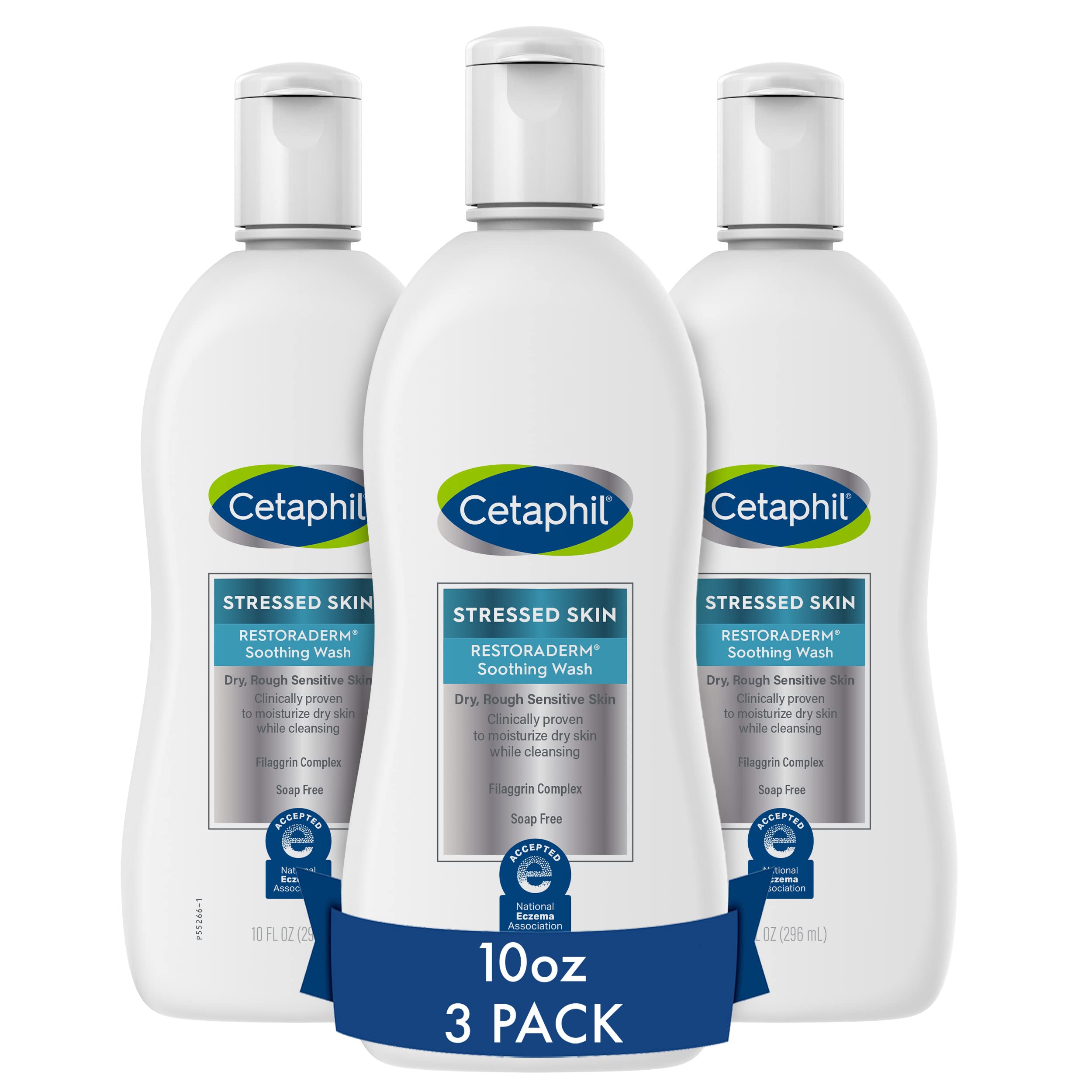 Cetaphil front bottle showing label and gentle cleanser benefits