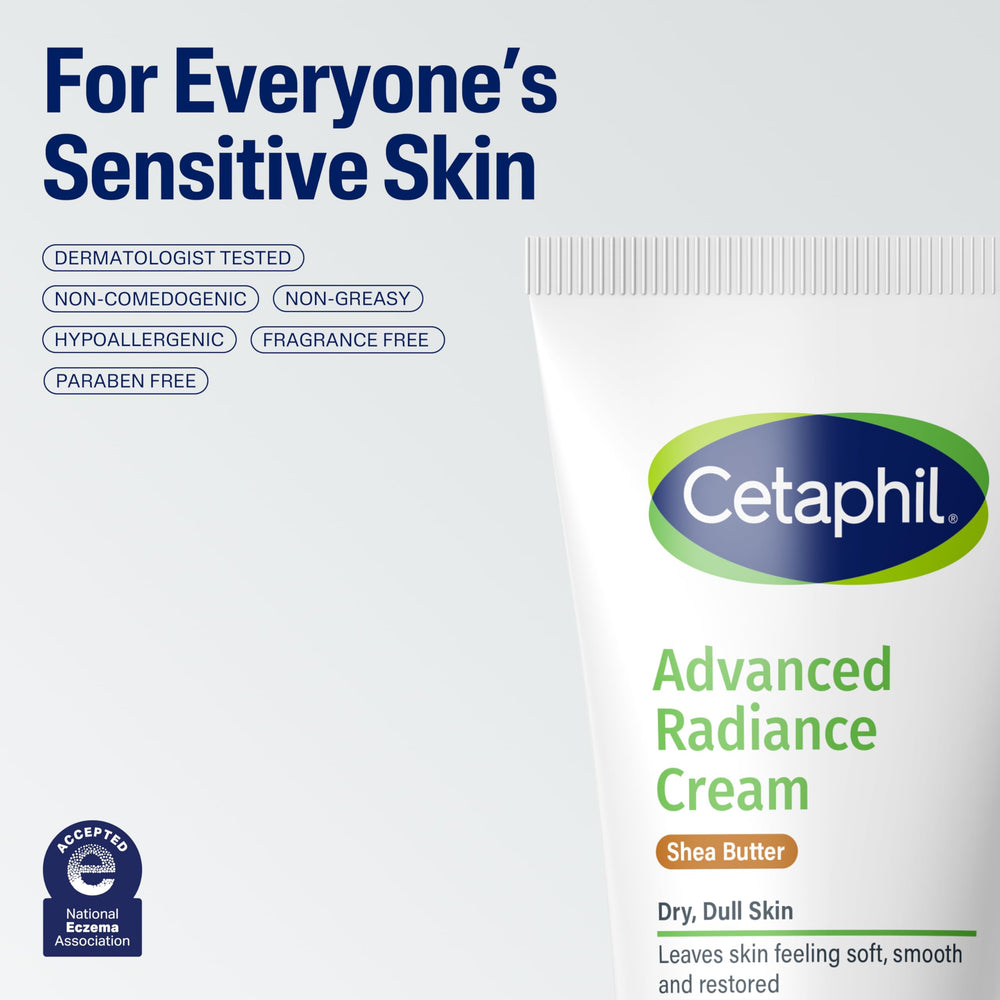 Cetaphil 6 oz next to a coin to show size and travel-friendly benefit
