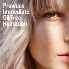 Cetaphil squeeze showing product coverage for easy application