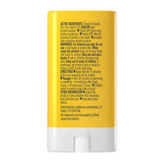 Cetaphil stick inside a purse ready for travel, convenient on-the-go reapplication benefit