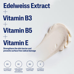 Cetaphil tube next to passport showing travel-friendly size