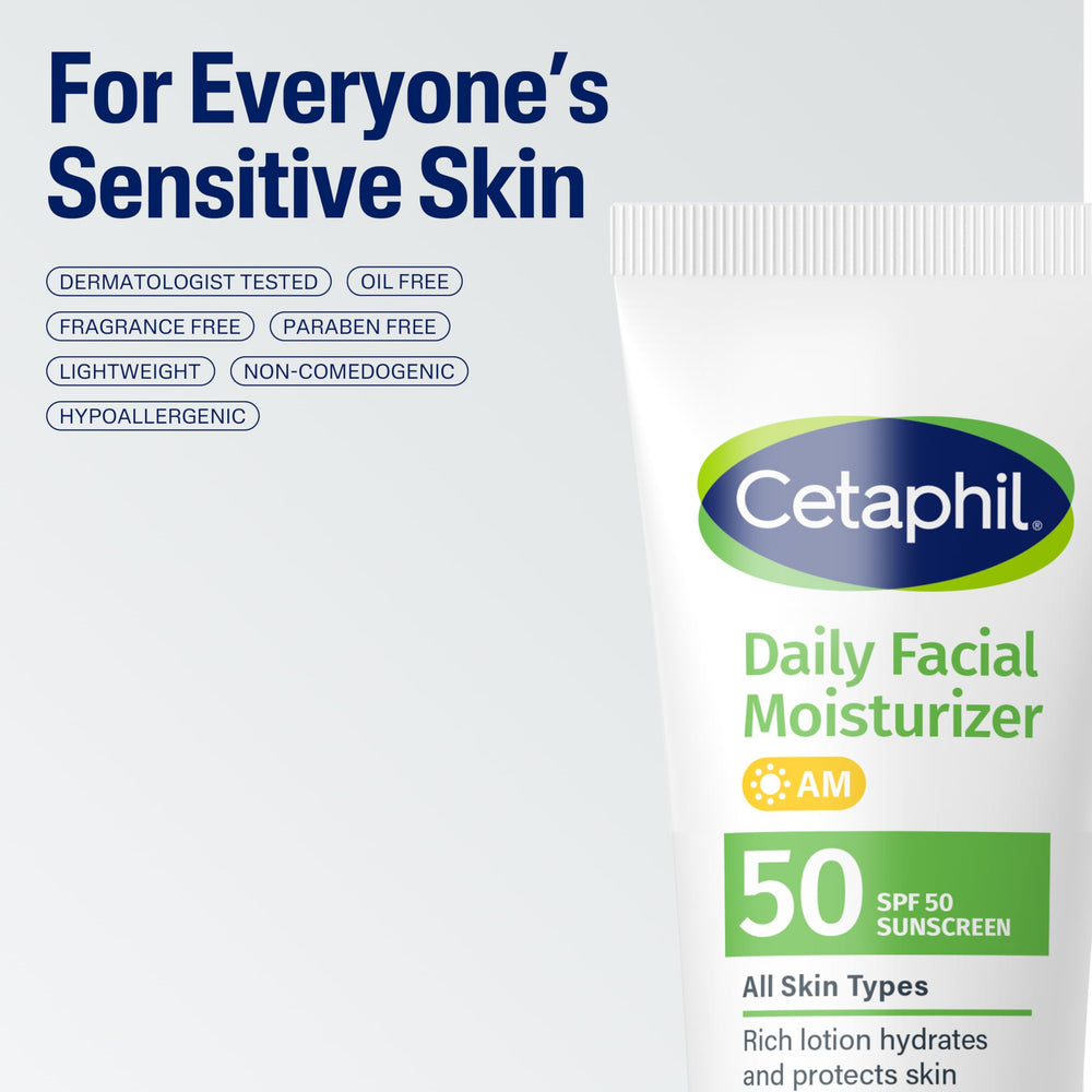 Two Cetaphil tubes packshot illustrating value and consistent supply