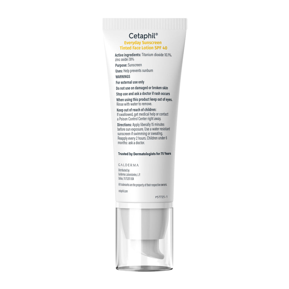 Cetaphil under makeup demonstration showing compatibility with cosmetic layering